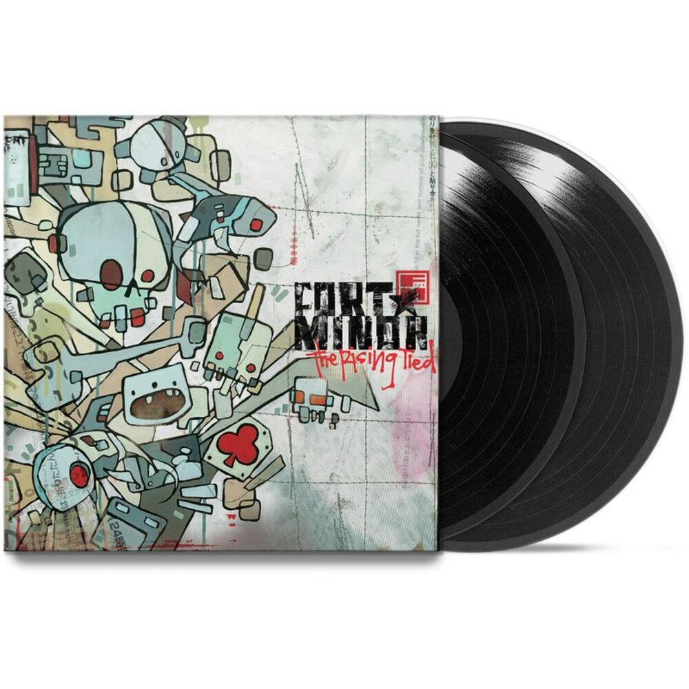 Fort Minor - Rising Tied LP LP - Picture 2 of 2